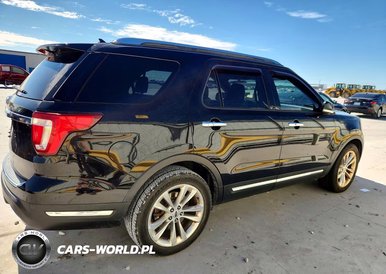 2018 Ford Explorer Limited VIN:1FM5K7F82JGB39959 - 3