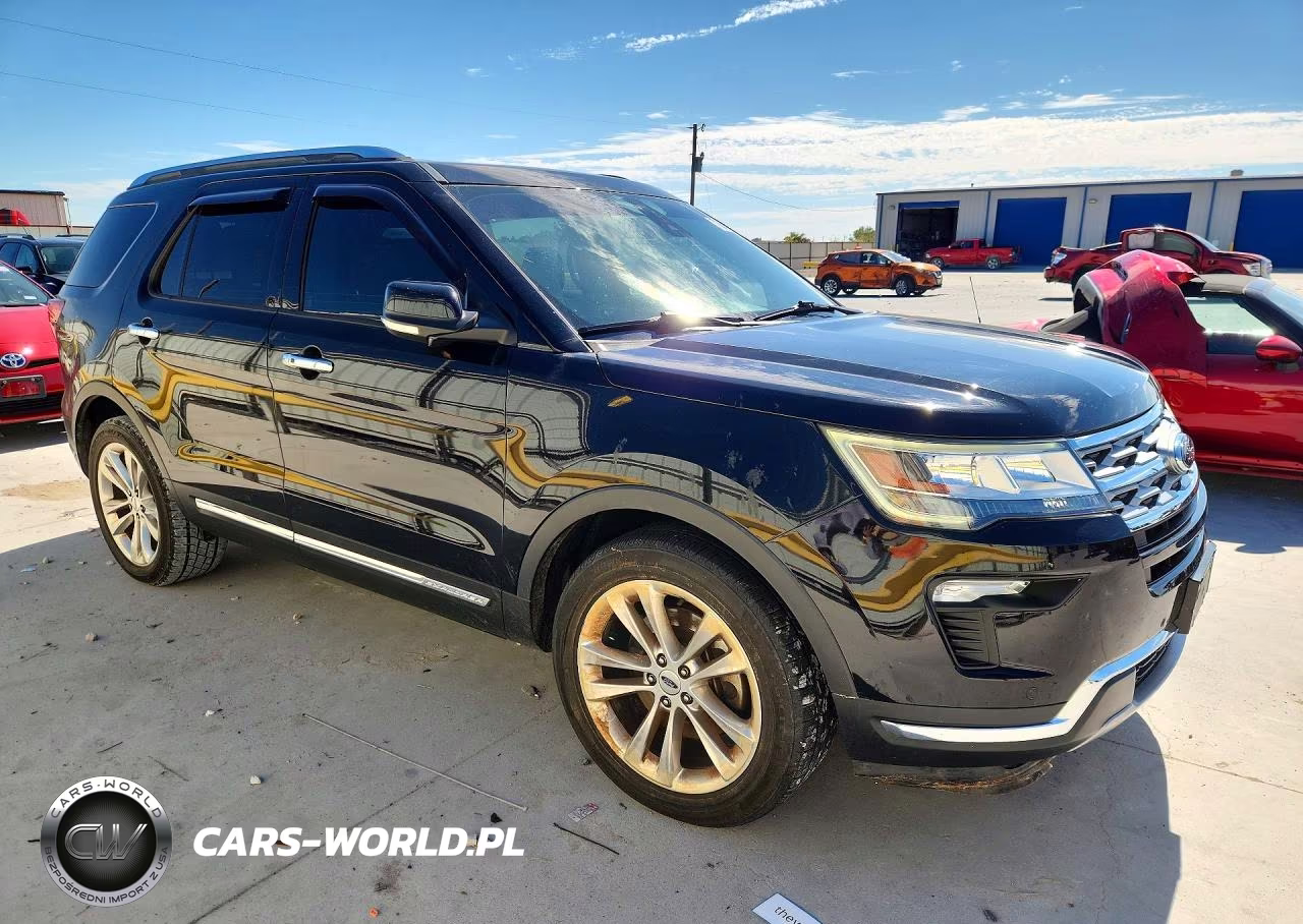 2018 Ford Explorer Limited VIN:1FM5K7F82JGB39959 - 4