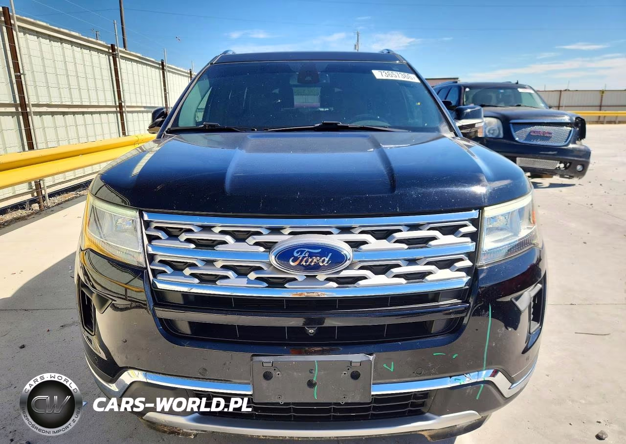 2018 Ford Explorer Limited VIN:1FM5K7F82JGB39959 - 5
