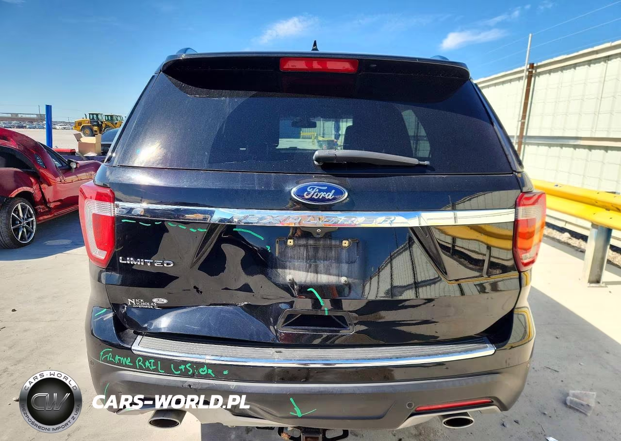 2018 Ford Explorer Limited VIN:1FM5K7F82JGB39959 - 6