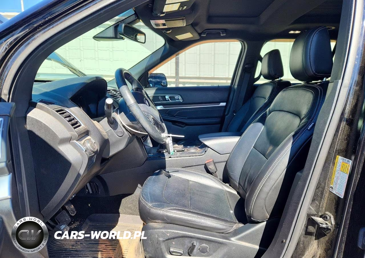 2018 Ford Explorer Limited VIN:1FM5K7F82JGB39959 - 7