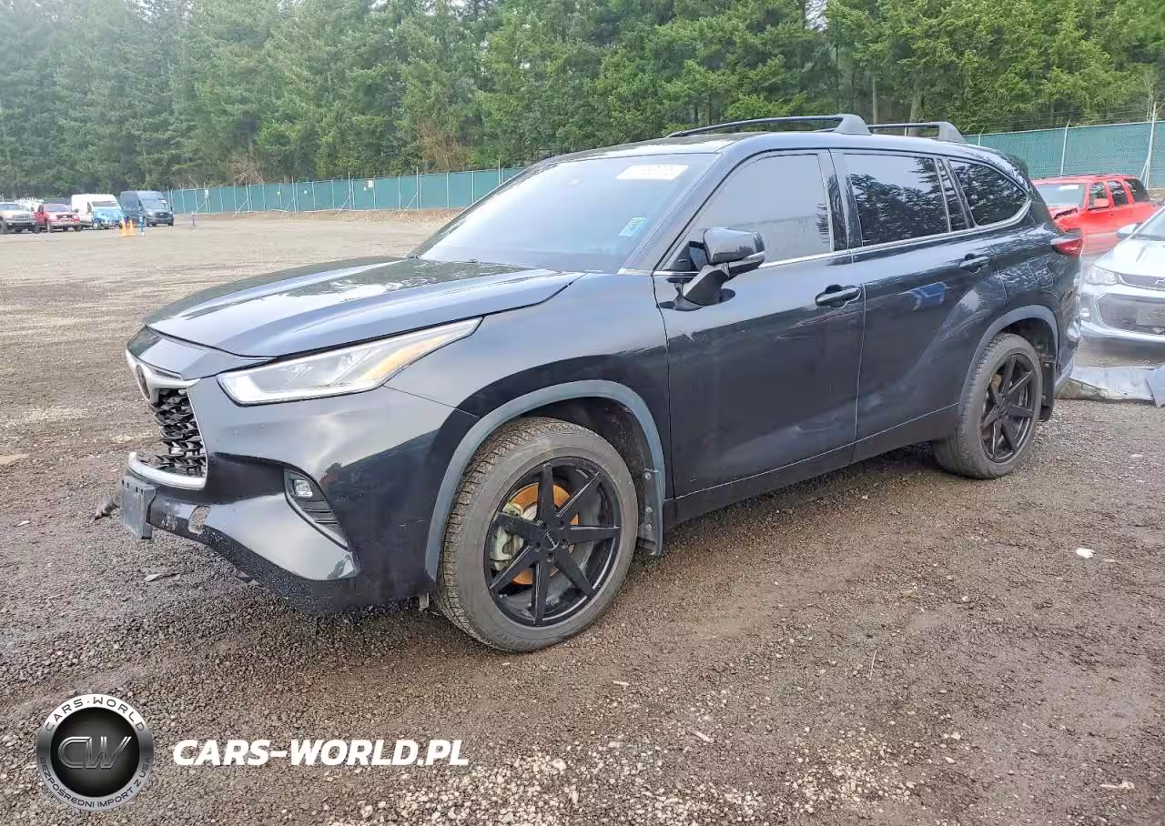 2021 Toyota Highlander L