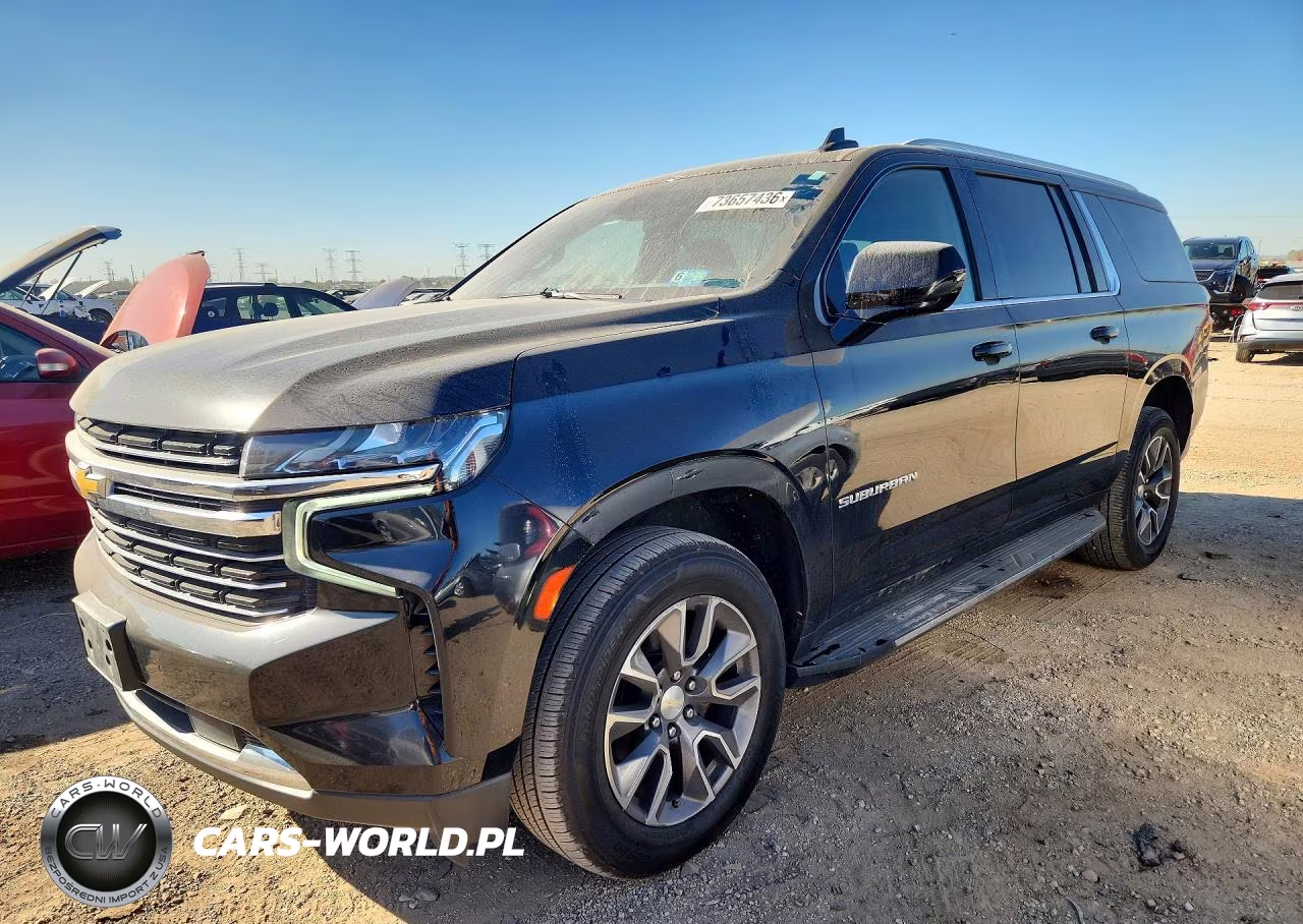 2023 Chevrolet Suburban K1500 Lt VIN:1GNSKCKD7PR112926 - 1