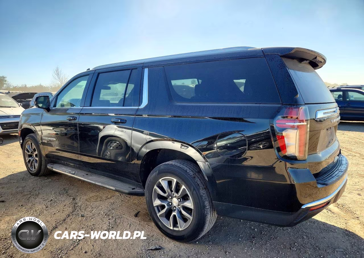 2023 Chevrolet Suburban K1500 Lt VIN:1GNSKCKD7PR112926 - 2
