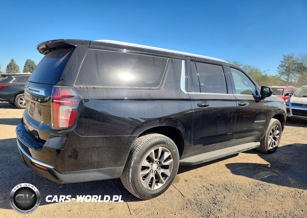 2023 Chevrolet Suburban K1500 Lt VIN:1GNSKCKD7PR112926 - 3