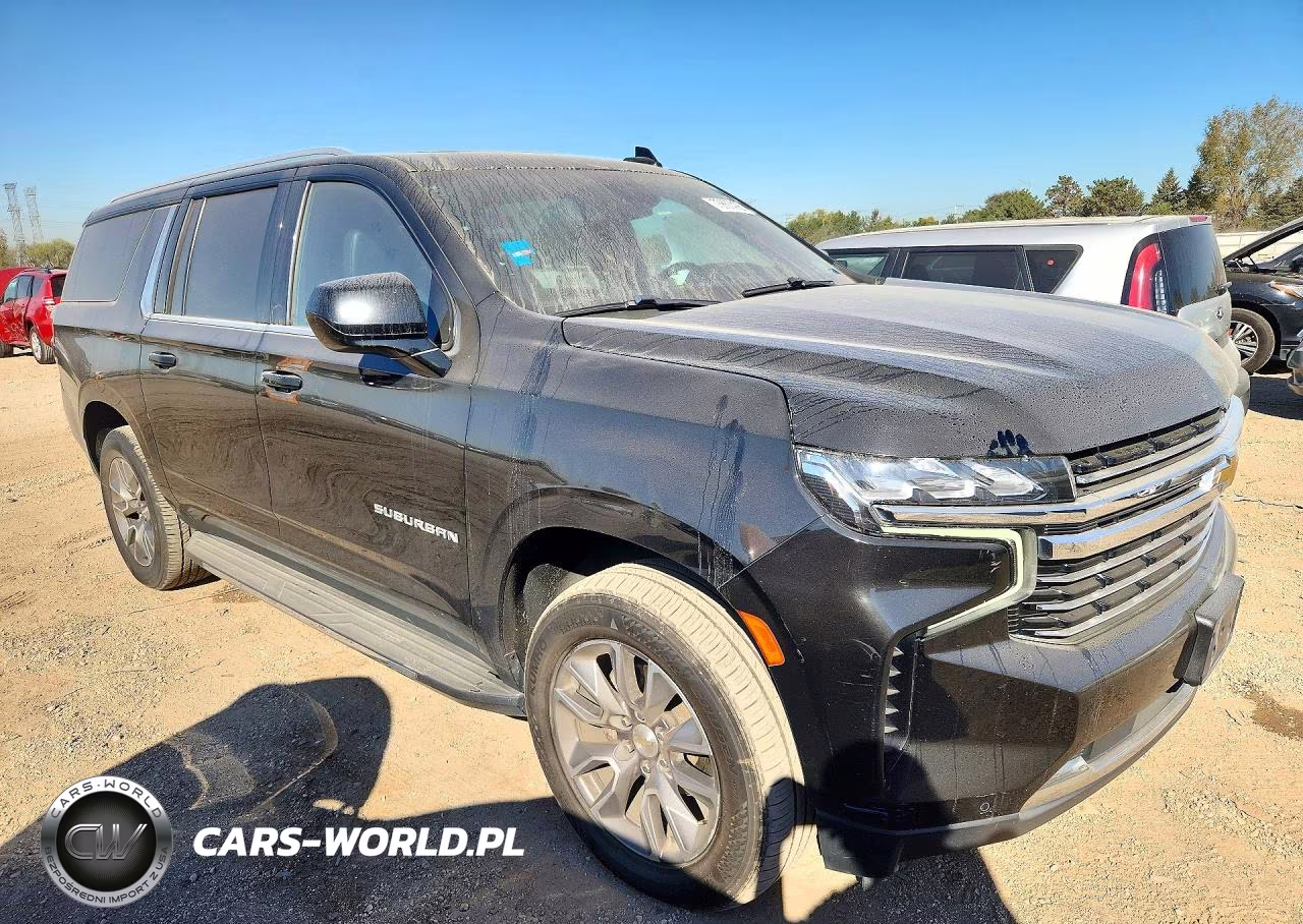 2023 Chevrolet Suburban K1500 Lt VIN:1GNSKCKD7PR112926 - 4
