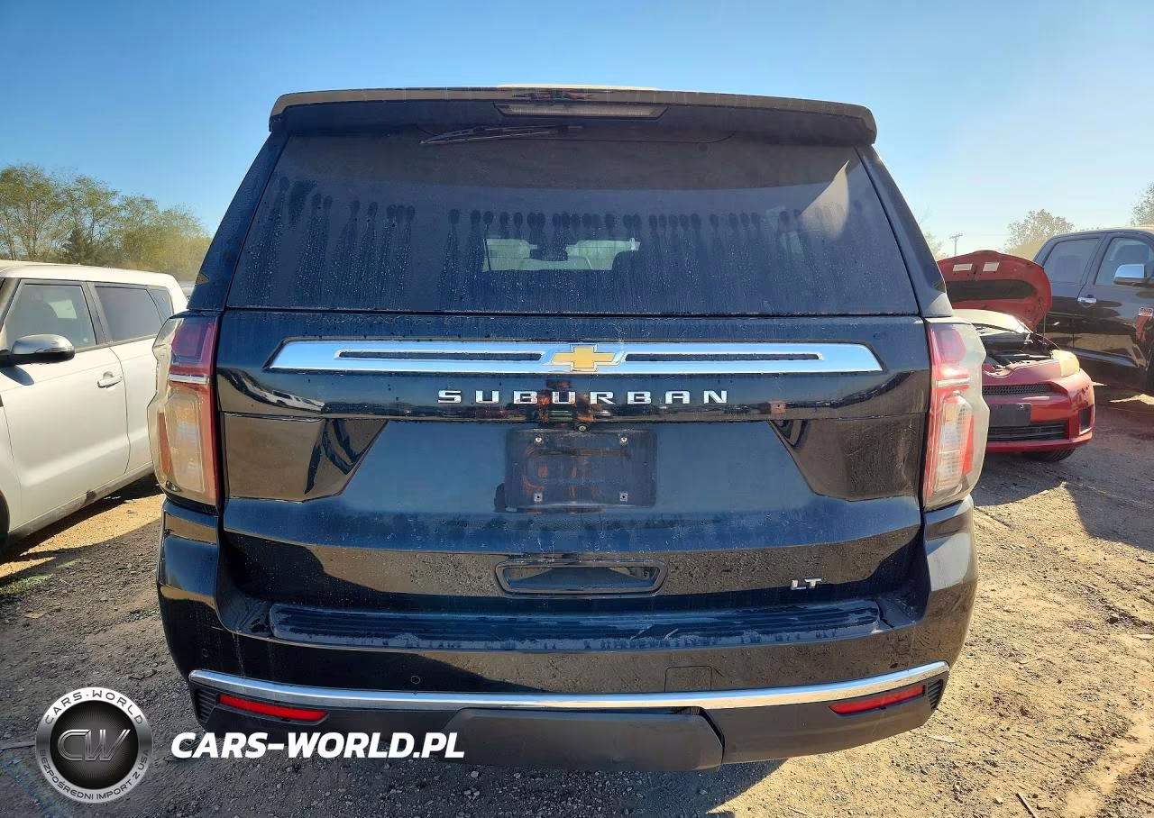 2023 Chevrolet Suburban K1500 Lt VIN:1GNSKCKD7PR112926 - 6