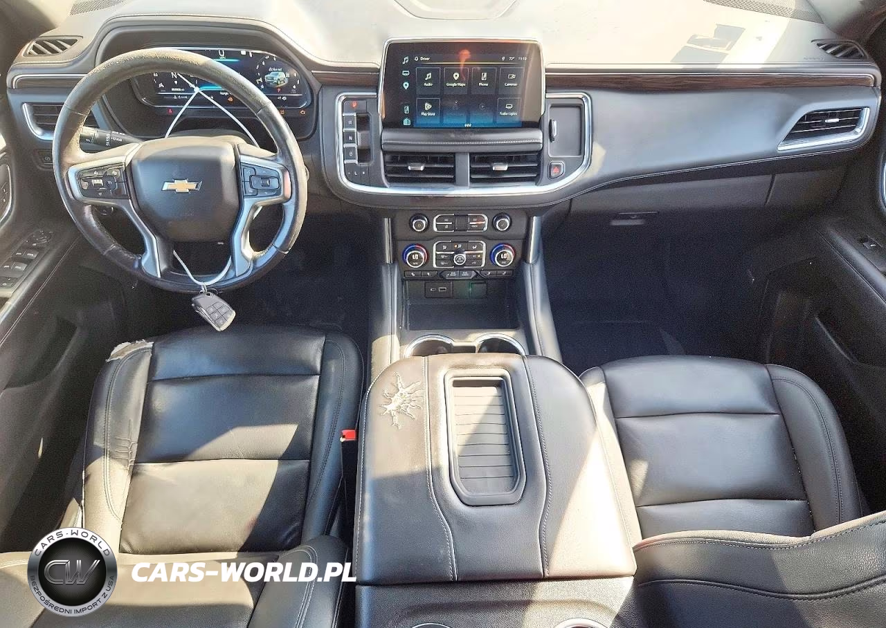 2023 Chevrolet Suburban K1500 Lt VIN:1GNSKCKD7PR112926 - 8