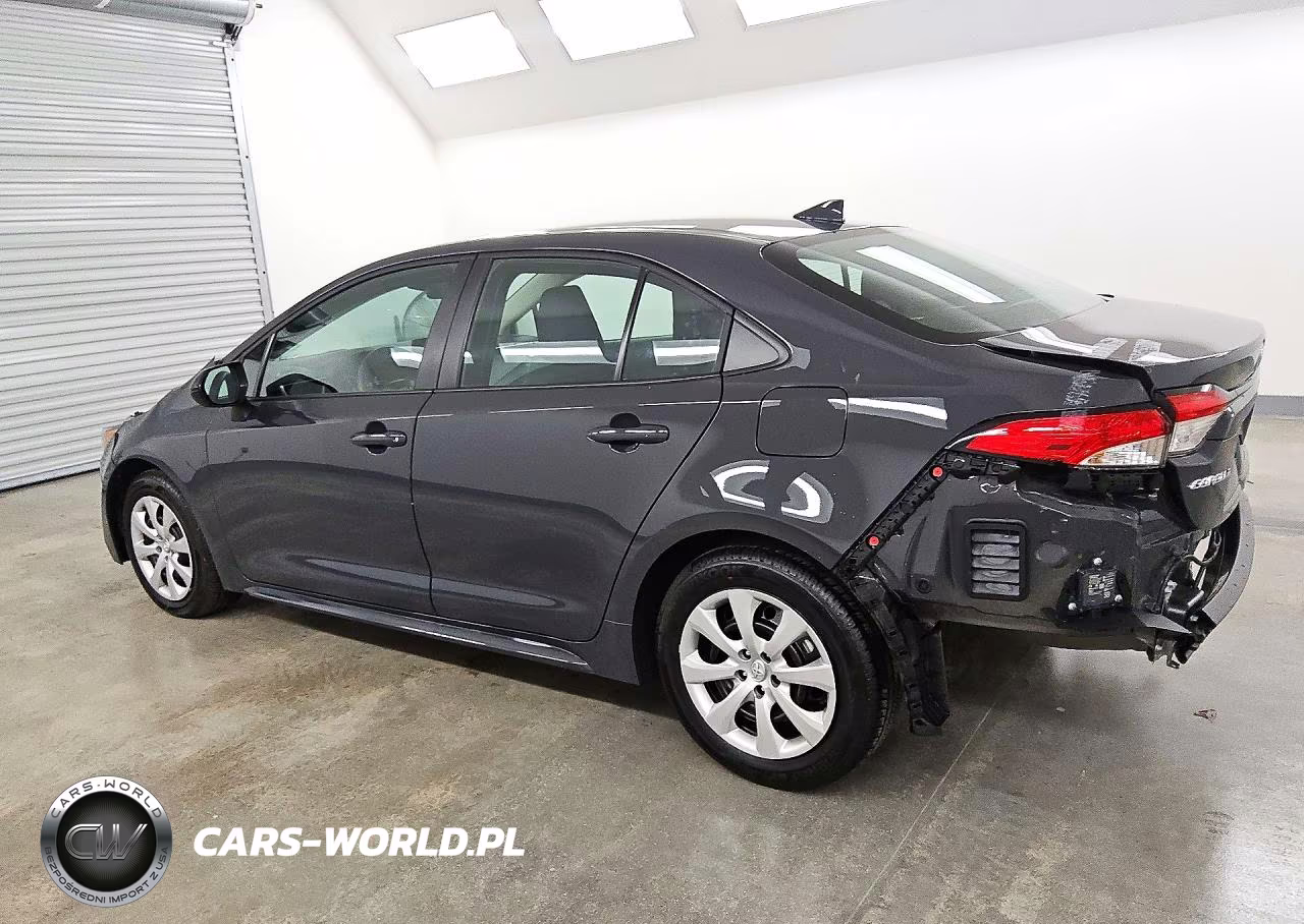 2026 Toyota Corolla Le VIN:5YFB4MDE7TP424733 - 2