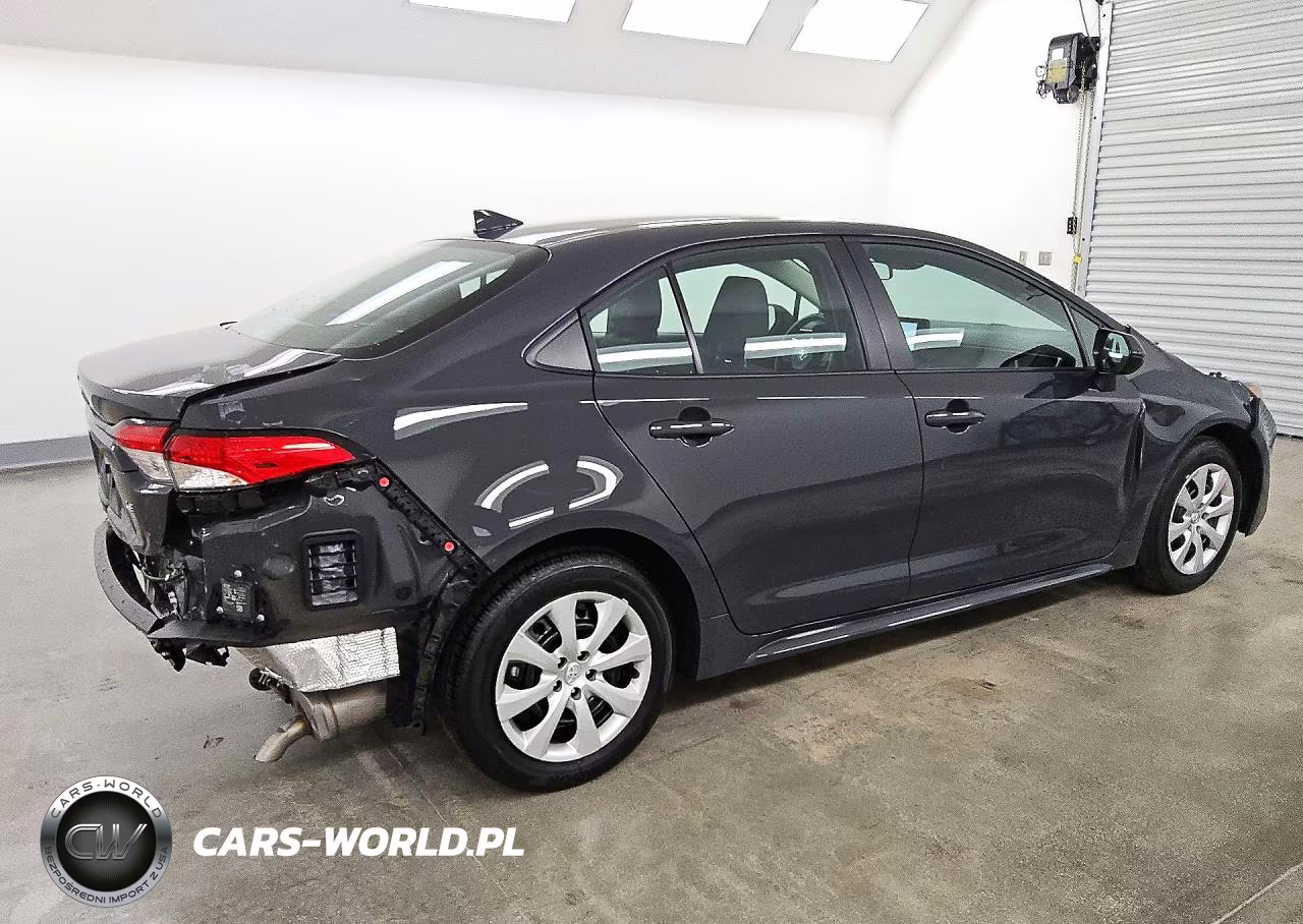 2026 Toyota Corolla Le VIN:5YFB4MDE7TP424733 - 3
