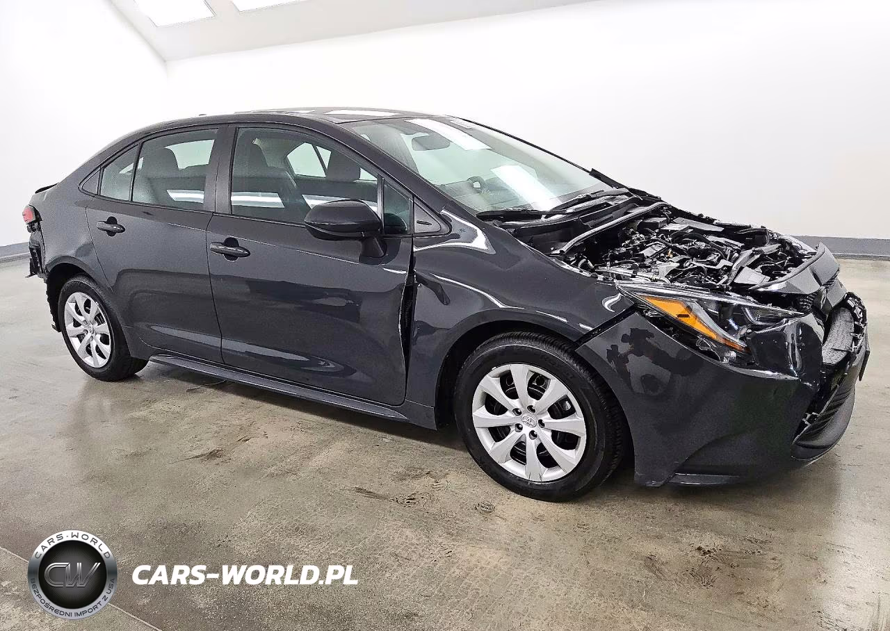 2026 Toyota Corolla Le VIN:5YFB4MDE7TP424733 - 4