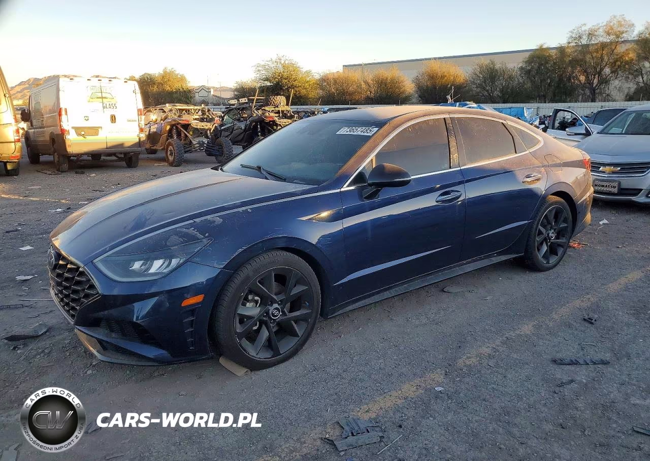 2021 Hyundai Sonata Sel Plus