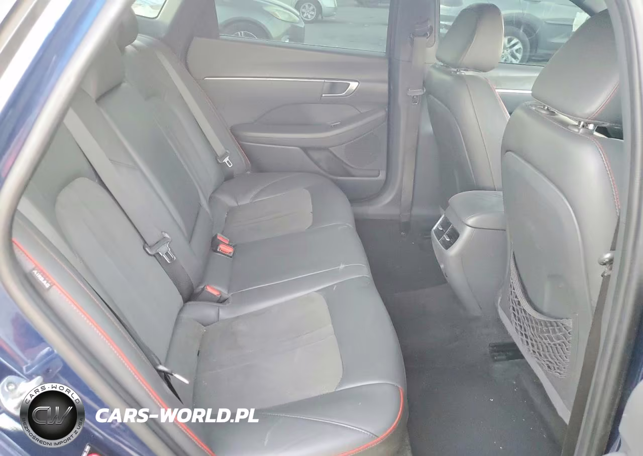2021 Hyundai Sonata Sel Plus VIN:5NPEJ4J2XMH064923 - 10