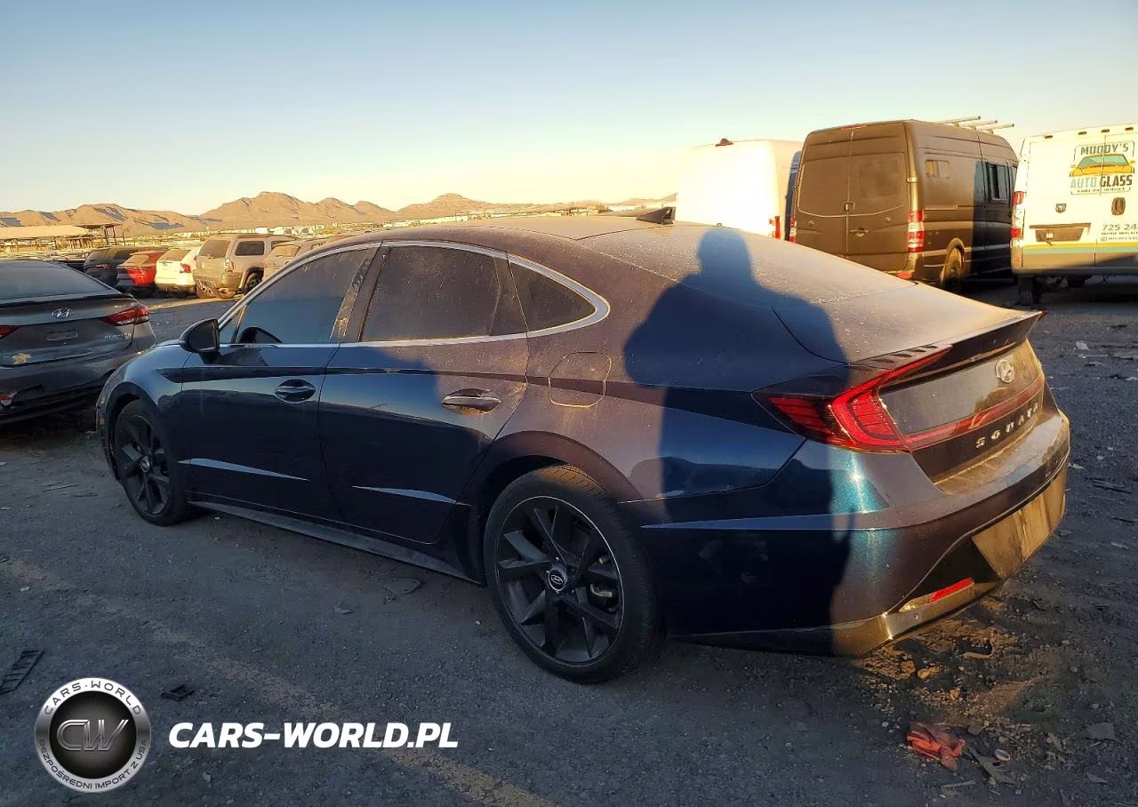 2021 Hyundai Sonata Sel Plus VIN:5NPEJ4J2XMH064923 - 2