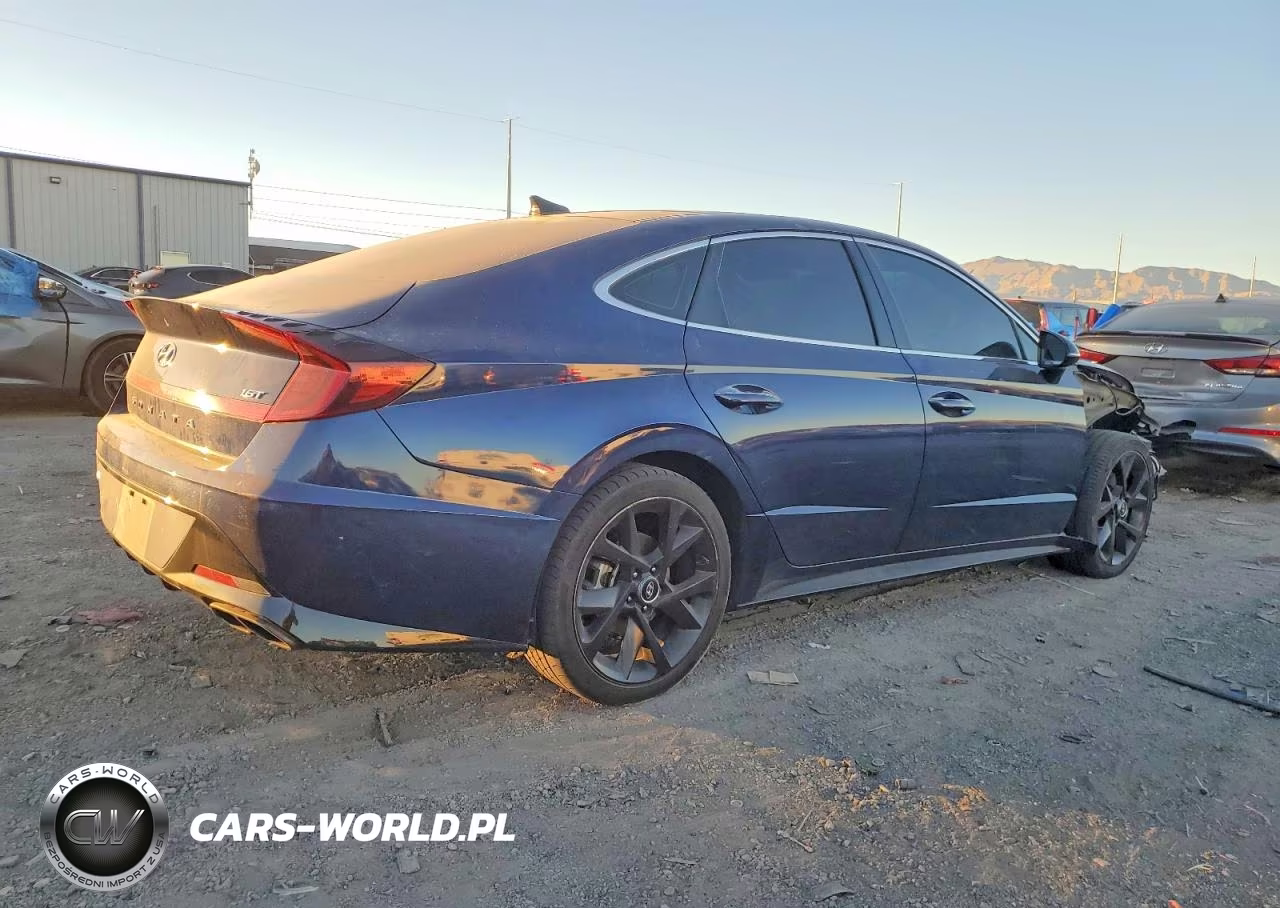 2021 Hyundai Sonata Sel Plus VIN:5NPEJ4J2XMH064923 - 3