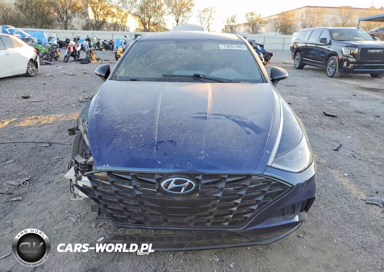 2021 Hyundai Sonata Sel Plus VIN:5NPEJ4J2XMH064923 - 5