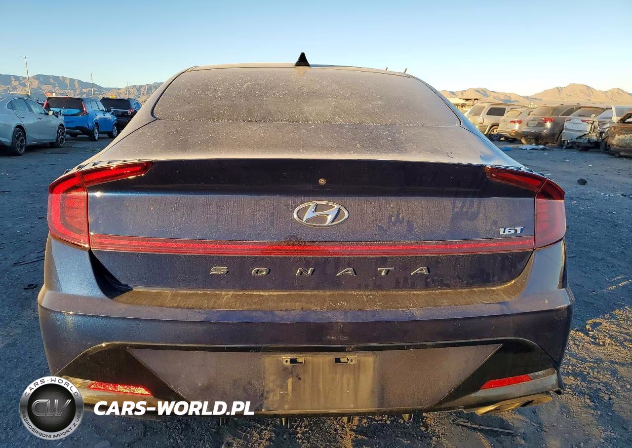 2021 Hyundai Sonata Sel Plus VIN:5NPEJ4J2XMH064923 - 6