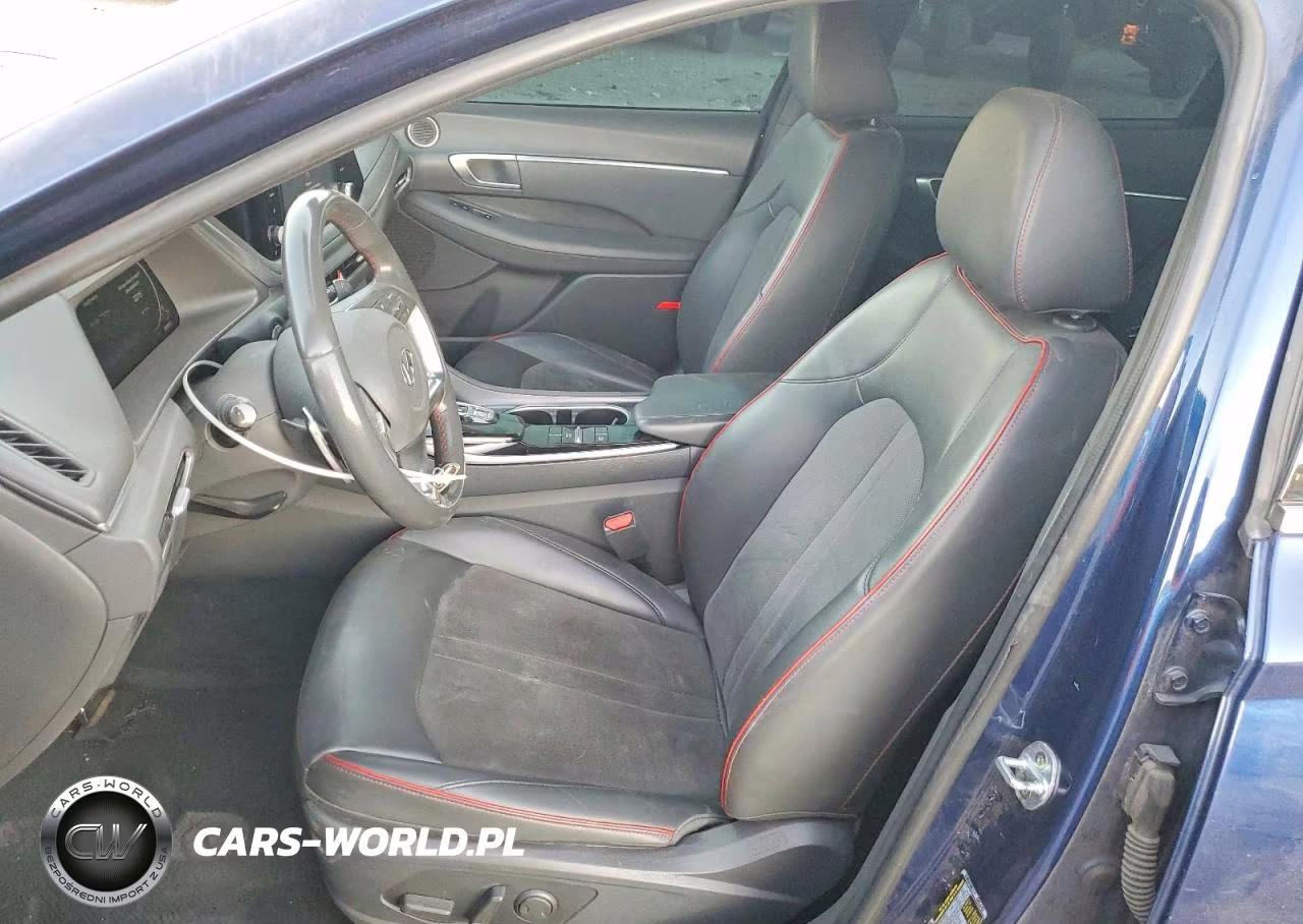 2021 Hyundai Sonata Sel Plus VIN:5NPEJ4J2XMH064923 - 7