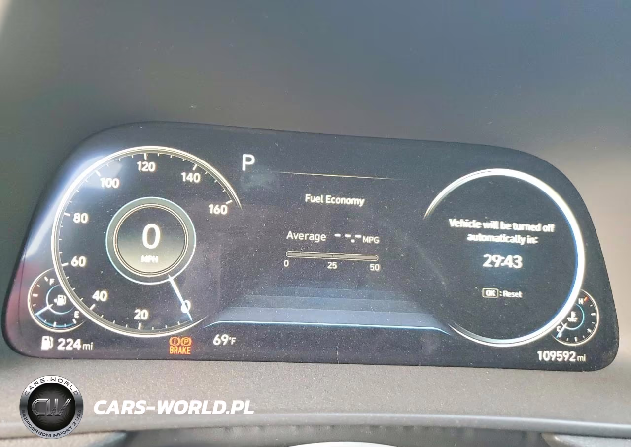 2021 Hyundai Sonata Sel Plus VIN:5NPEJ4J2XMH064923 - 9