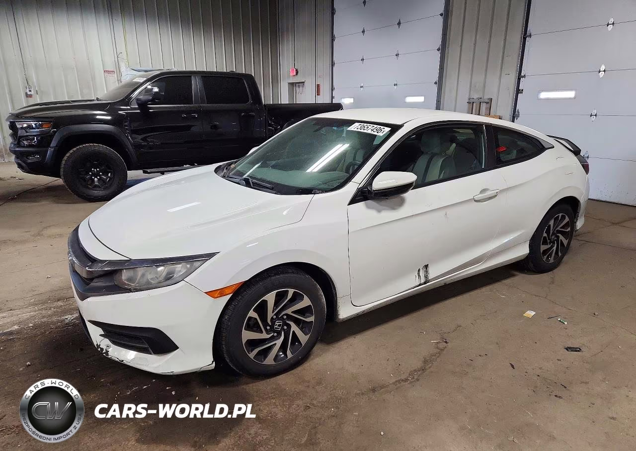 2018 Honda Civic Lx