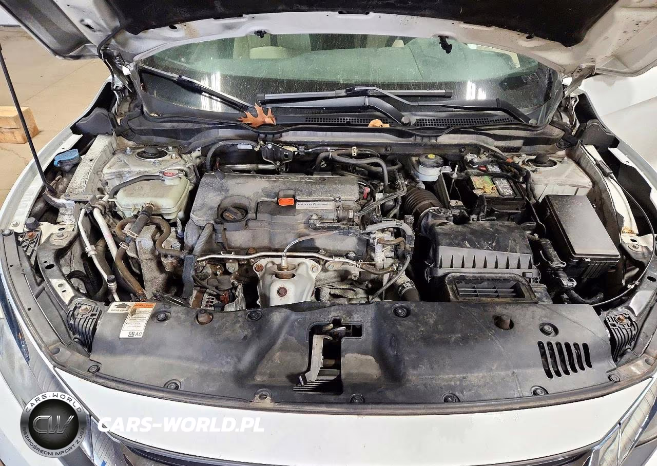 2018 Honda Civic Lx VIN:2HGFC4B52JH301580 - 11