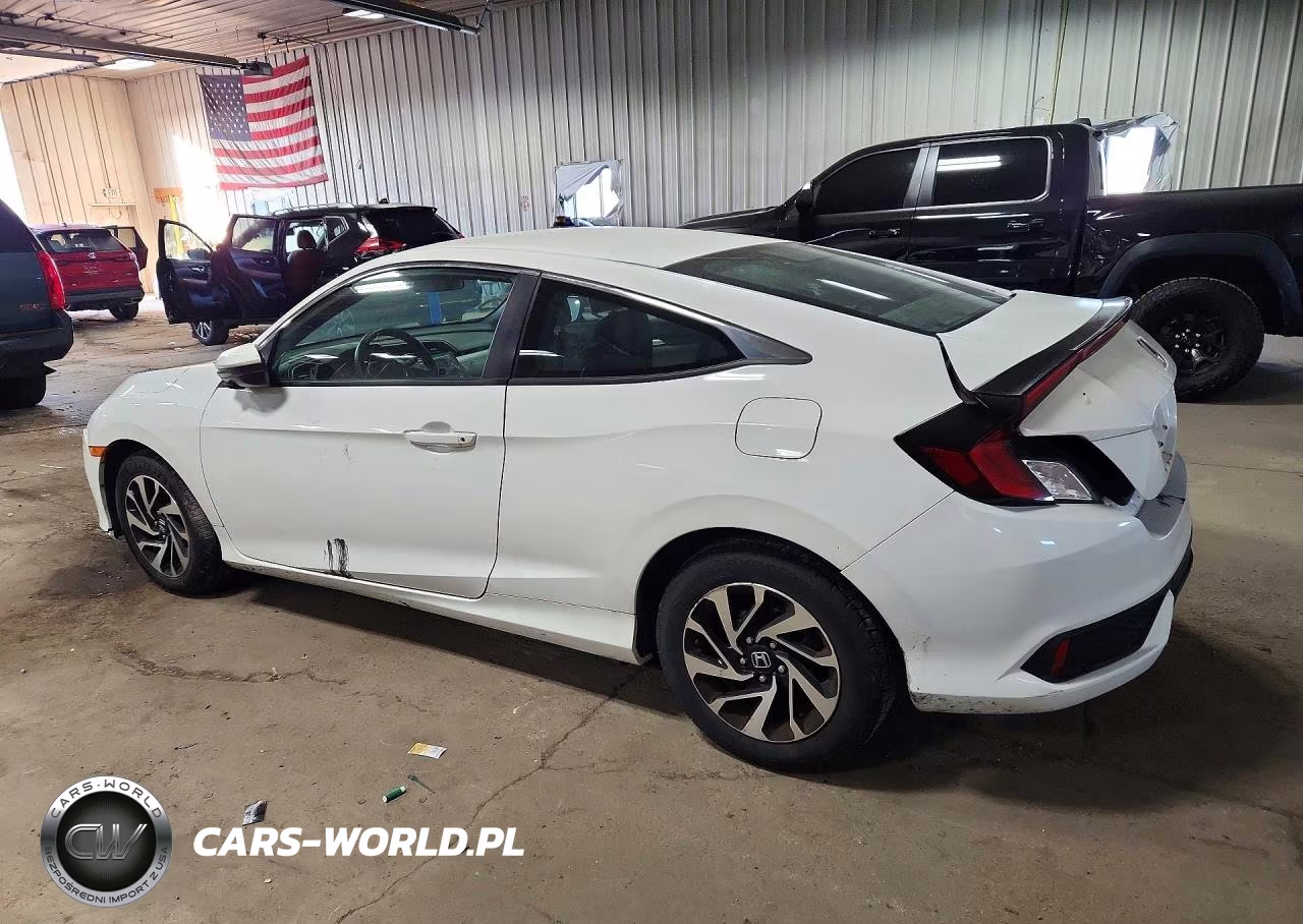 2018 Honda Civic Lx VIN:2HGFC4B52JH301580 - 2