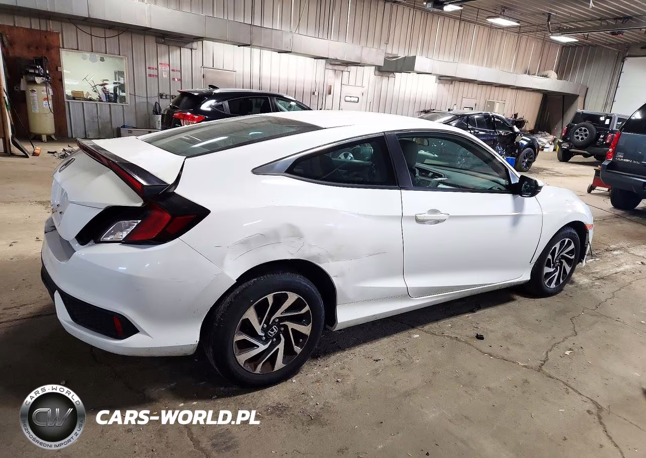 2018 Honda Civic Lx VIN:2HGFC4B52JH301580 - 3