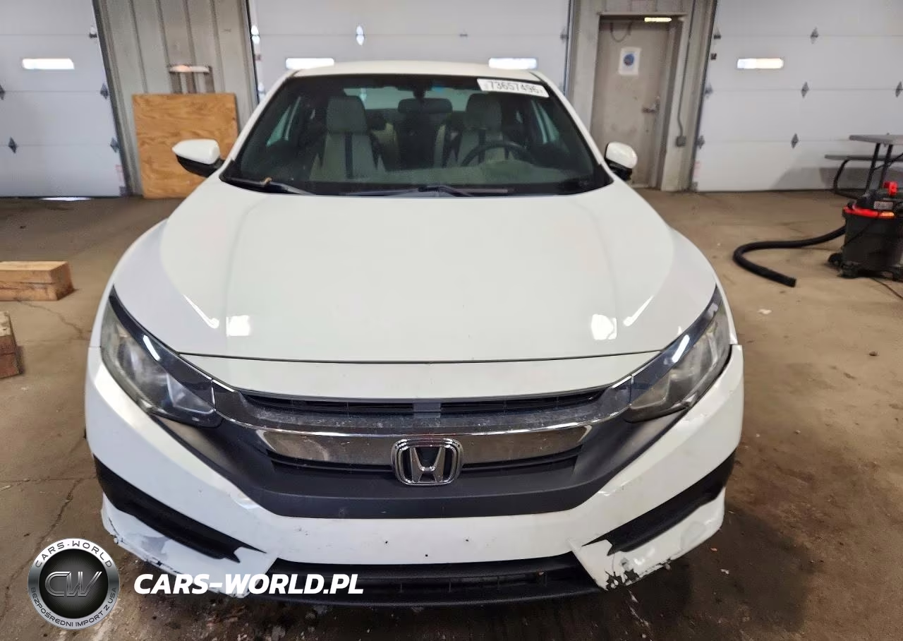 2018 Honda Civic Lx VIN:2HGFC4B52JH301580 - 5