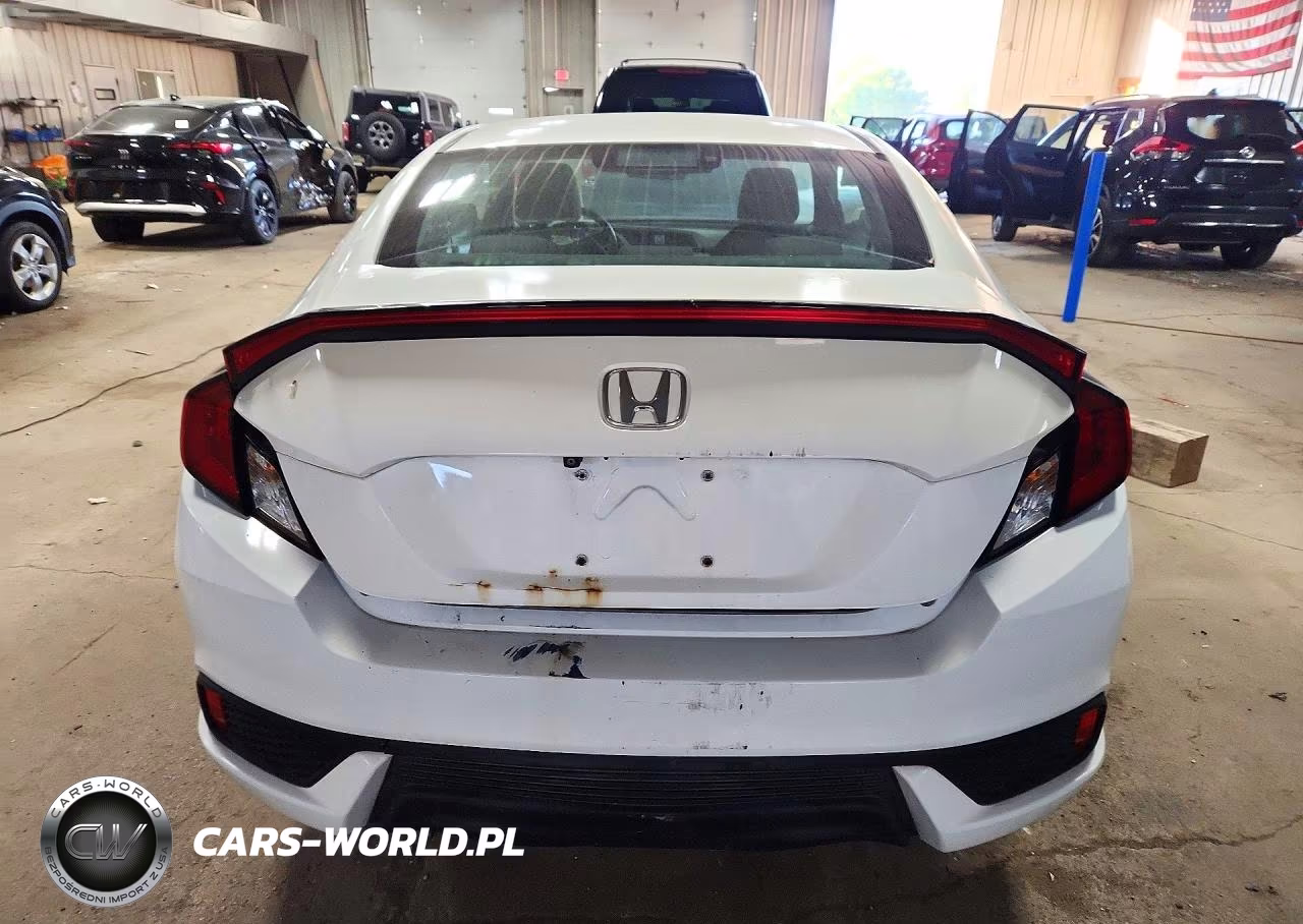 2018 Honda Civic Lx VIN:2HGFC4B52JH301580 - 6