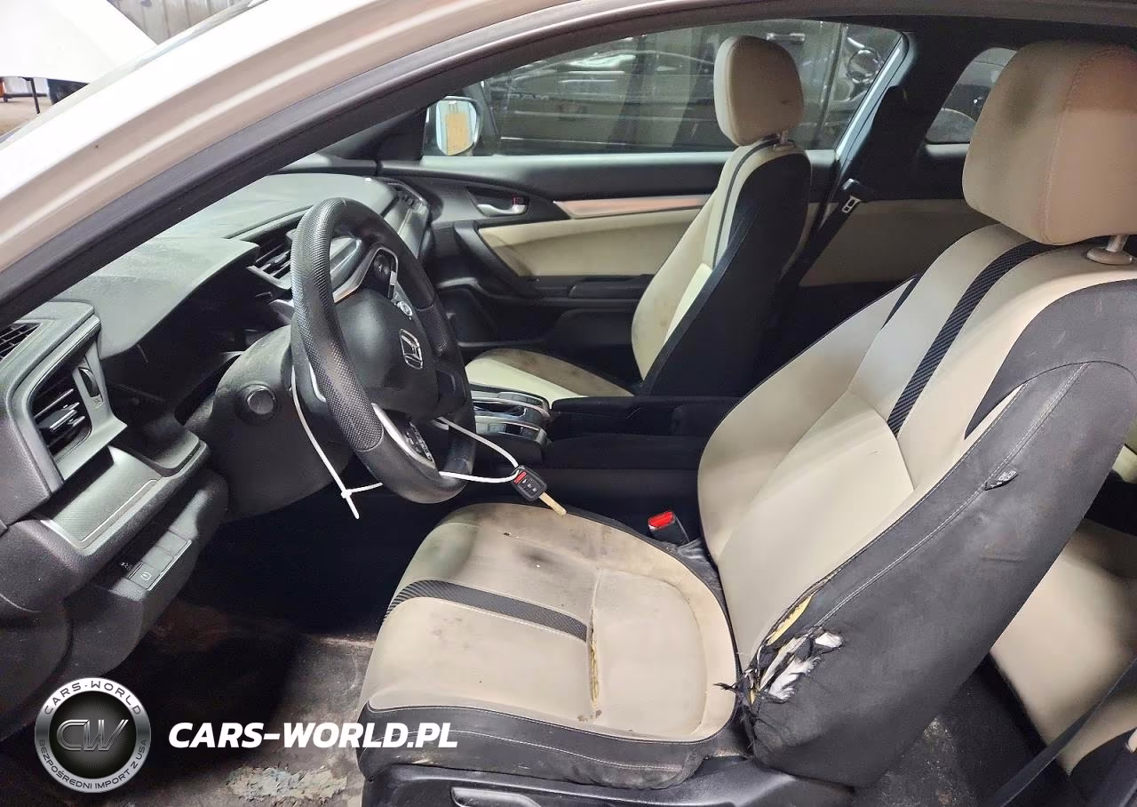 2018 Honda Civic Lx VIN:2HGFC4B52JH301580 - 7