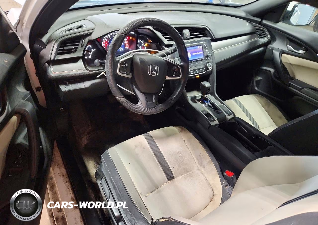 2018 Honda Civic Lx VIN:2HGFC4B52JH301580 - 8