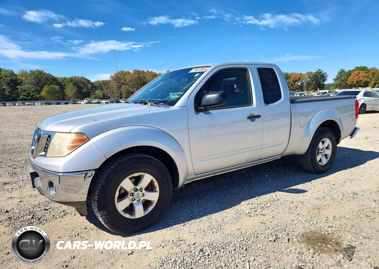 2011 Nissan Frontier Sv V6 VIN:1N6AD0CUXBC411010 - 1