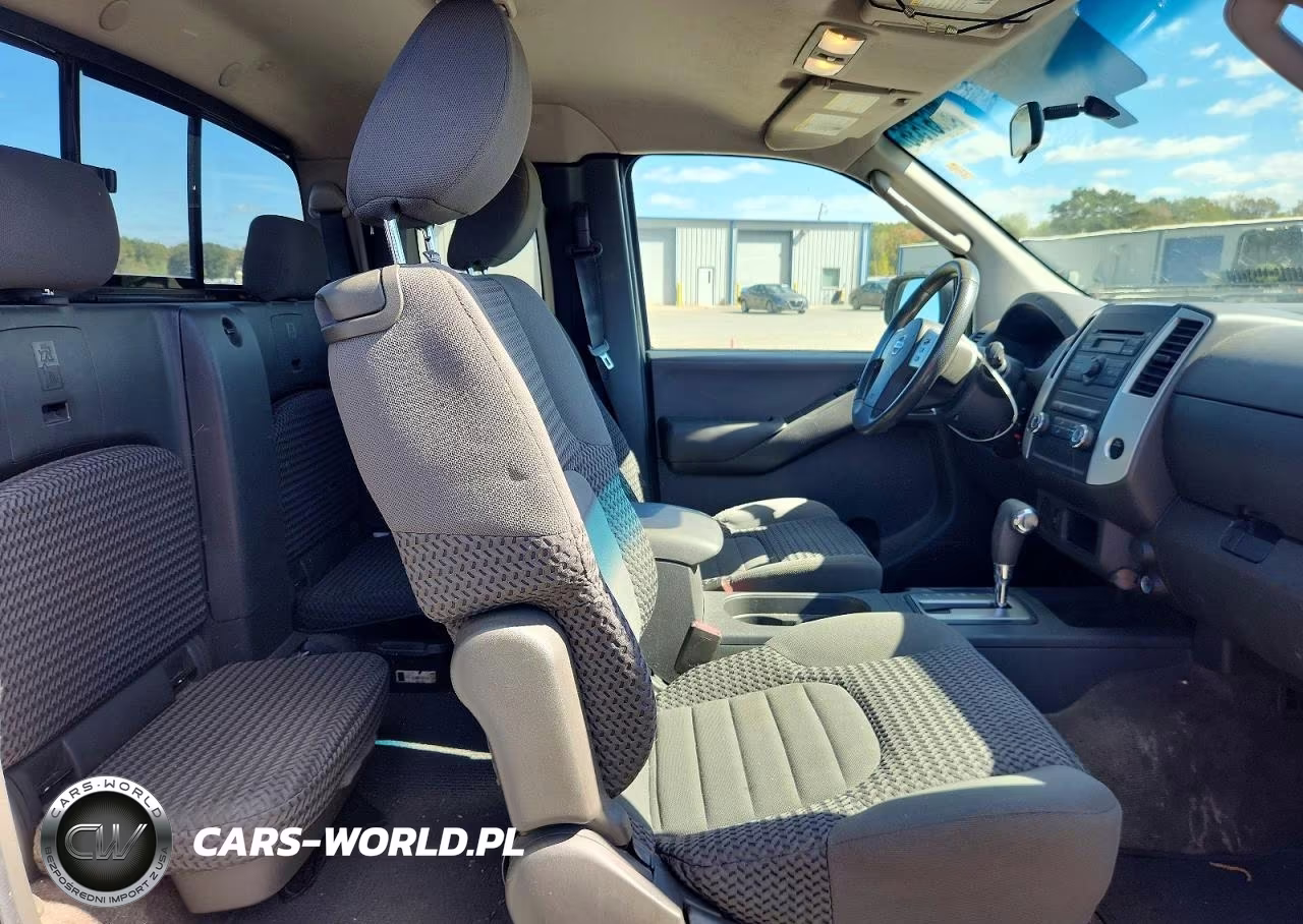 2011 Nissan Frontier Sv V6 VIN:1N6AD0CUXBC411010 - 10