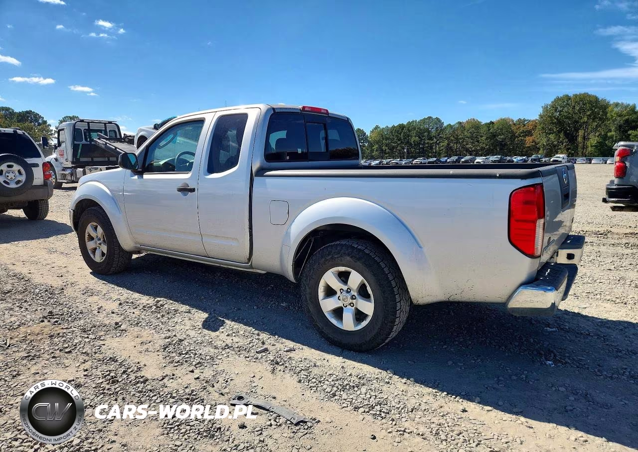 2011 Nissan Frontier Sv V6 VIN:1N6AD0CUXBC411010 - 2