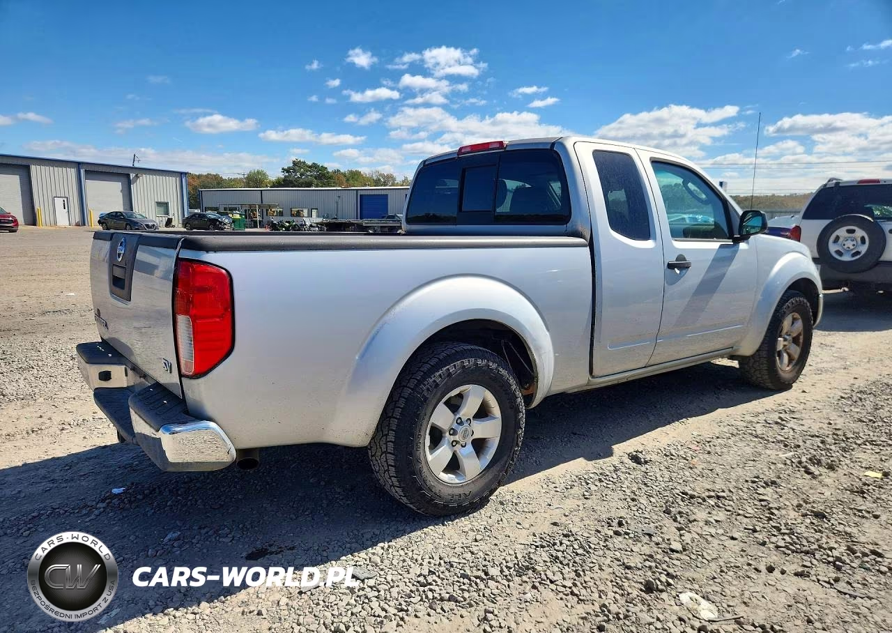 2011 Nissan Frontier Sv V6 VIN:1N6AD0CUXBC411010 - 3