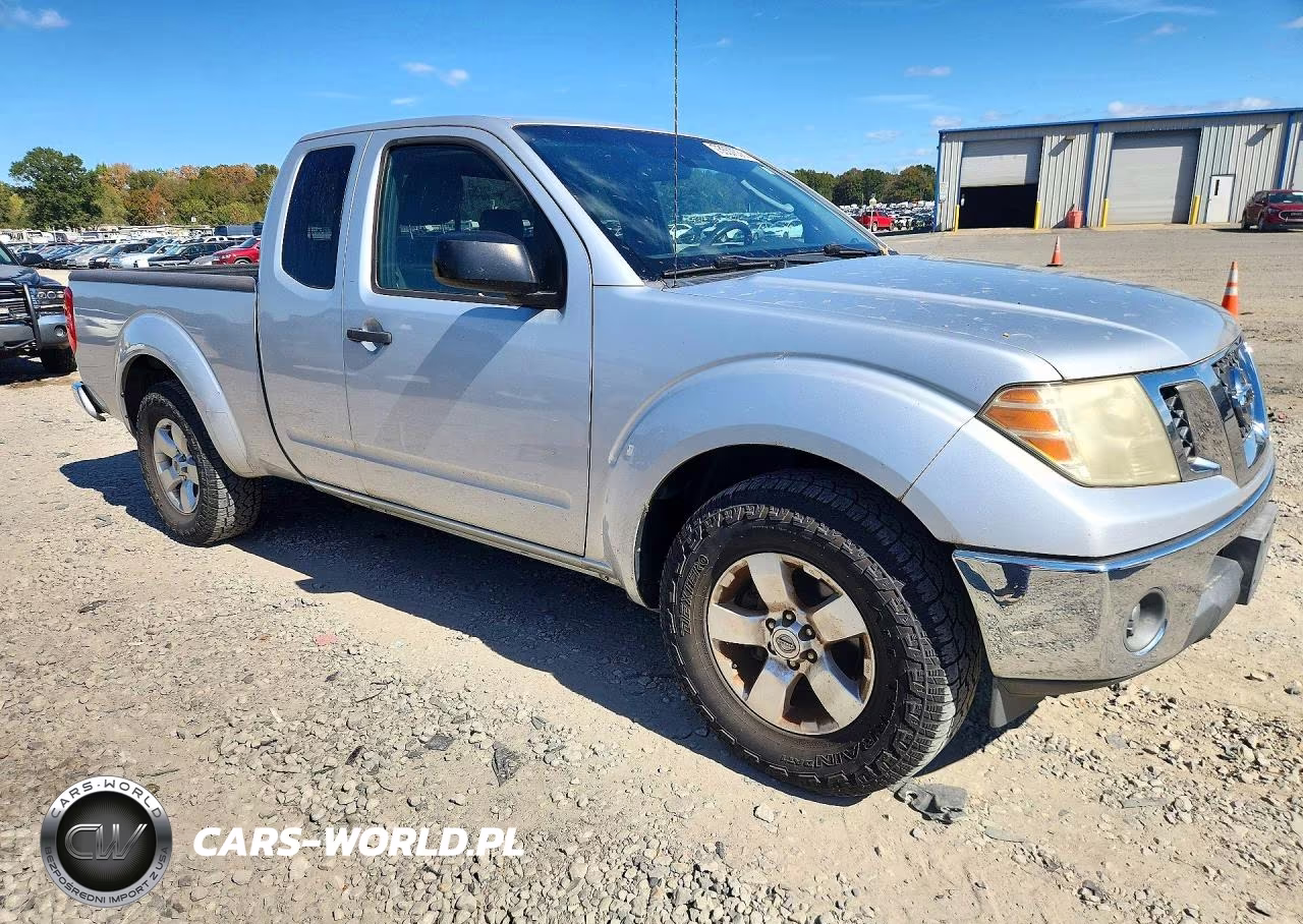 2011 Nissan Frontier Sv V6 VIN:1N6AD0CUXBC411010 - 4