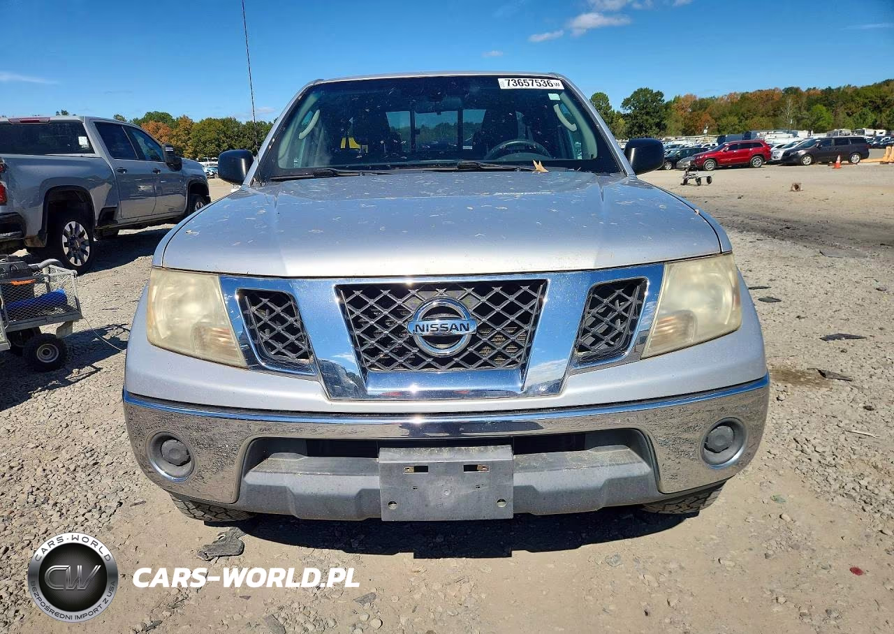 2011 Nissan Frontier Sv V6 VIN:1N6AD0CUXBC411010 - 5