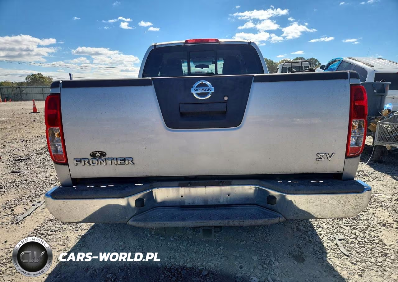 2011 Nissan Frontier Sv V6 VIN:1N6AD0CUXBC411010 - 6