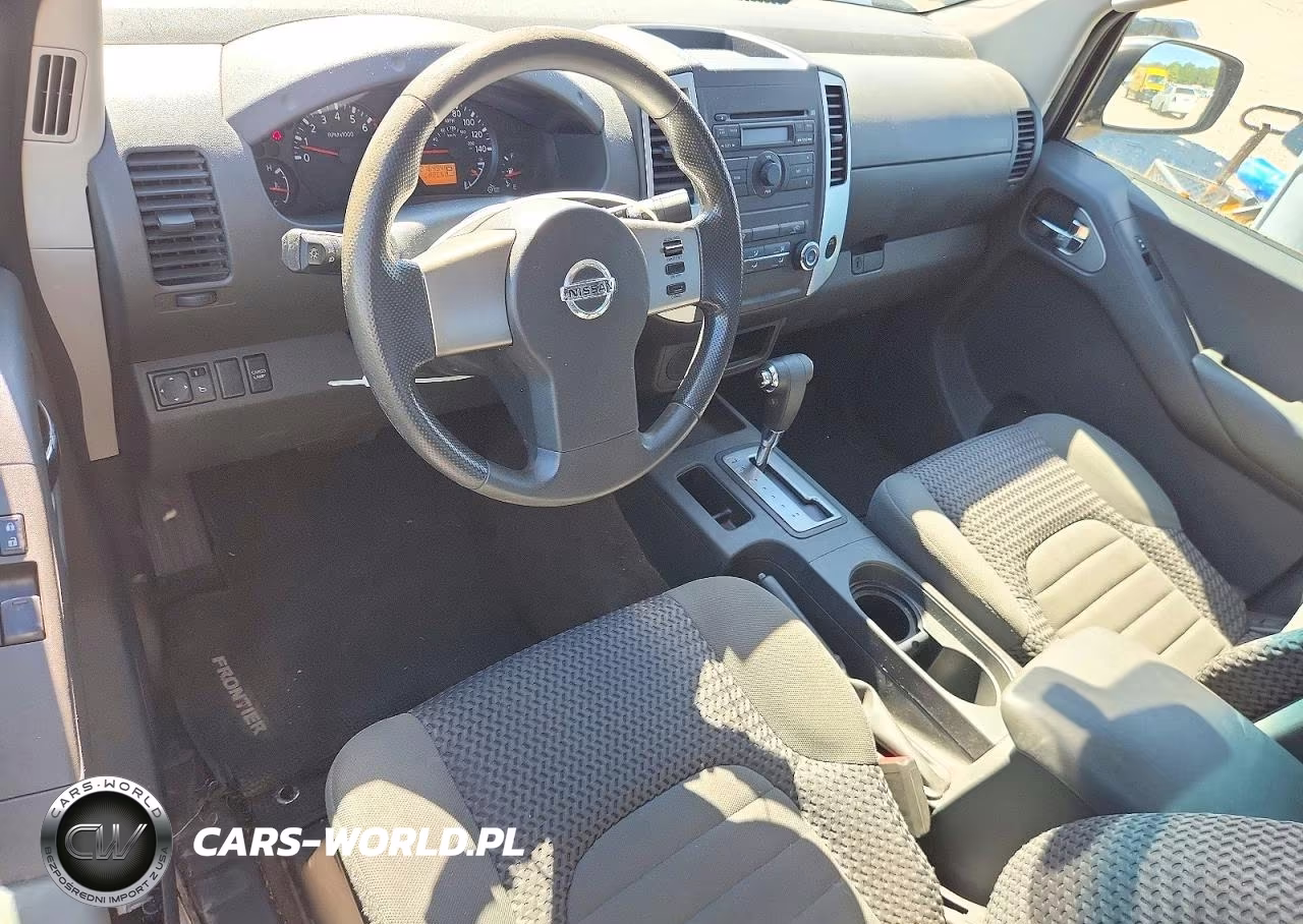 2011 Nissan Frontier Sv V6 VIN:1N6AD0CUXBC411010 - 8