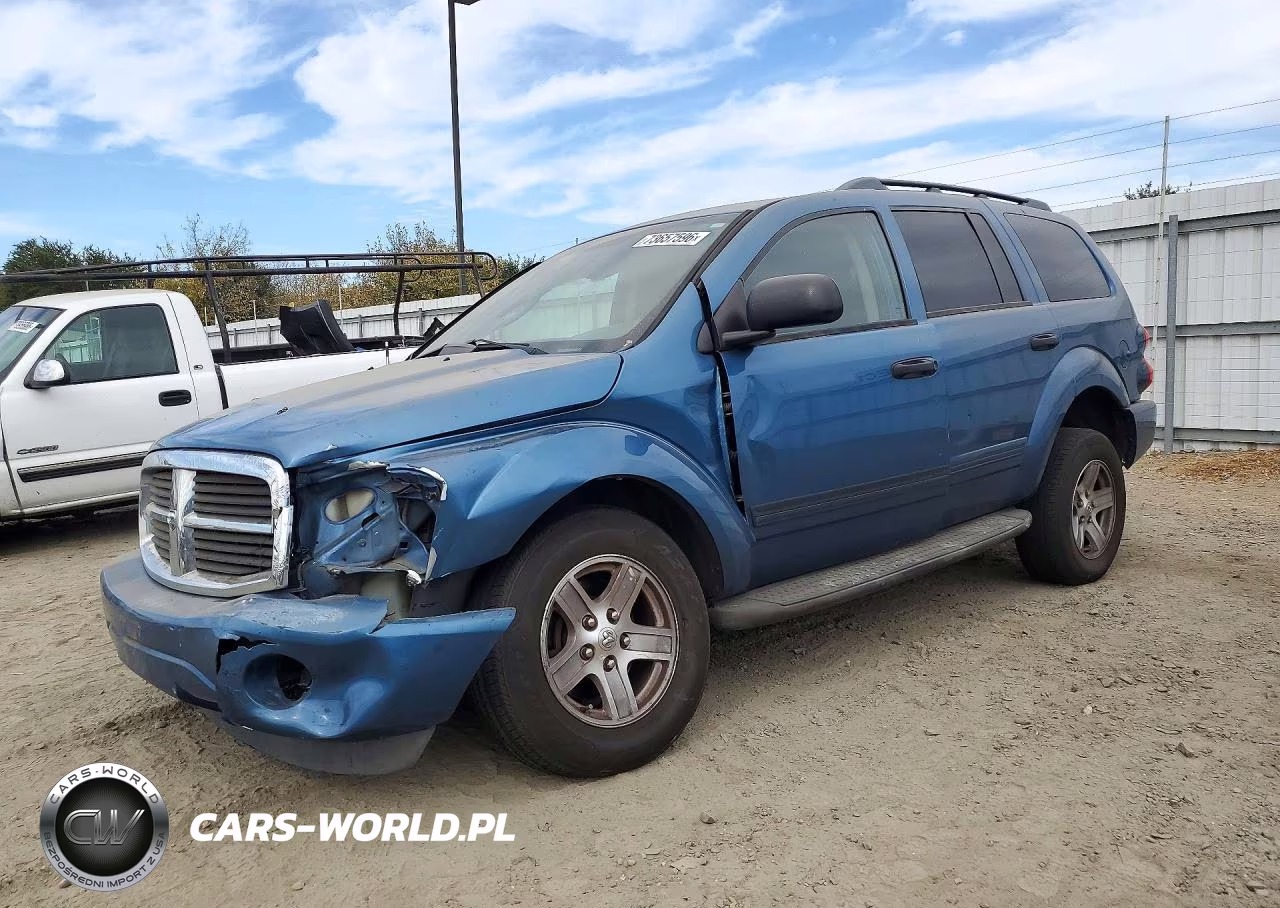 2005 Dodge Durango Slt VIN:1D4HD48D05F618190 - 1