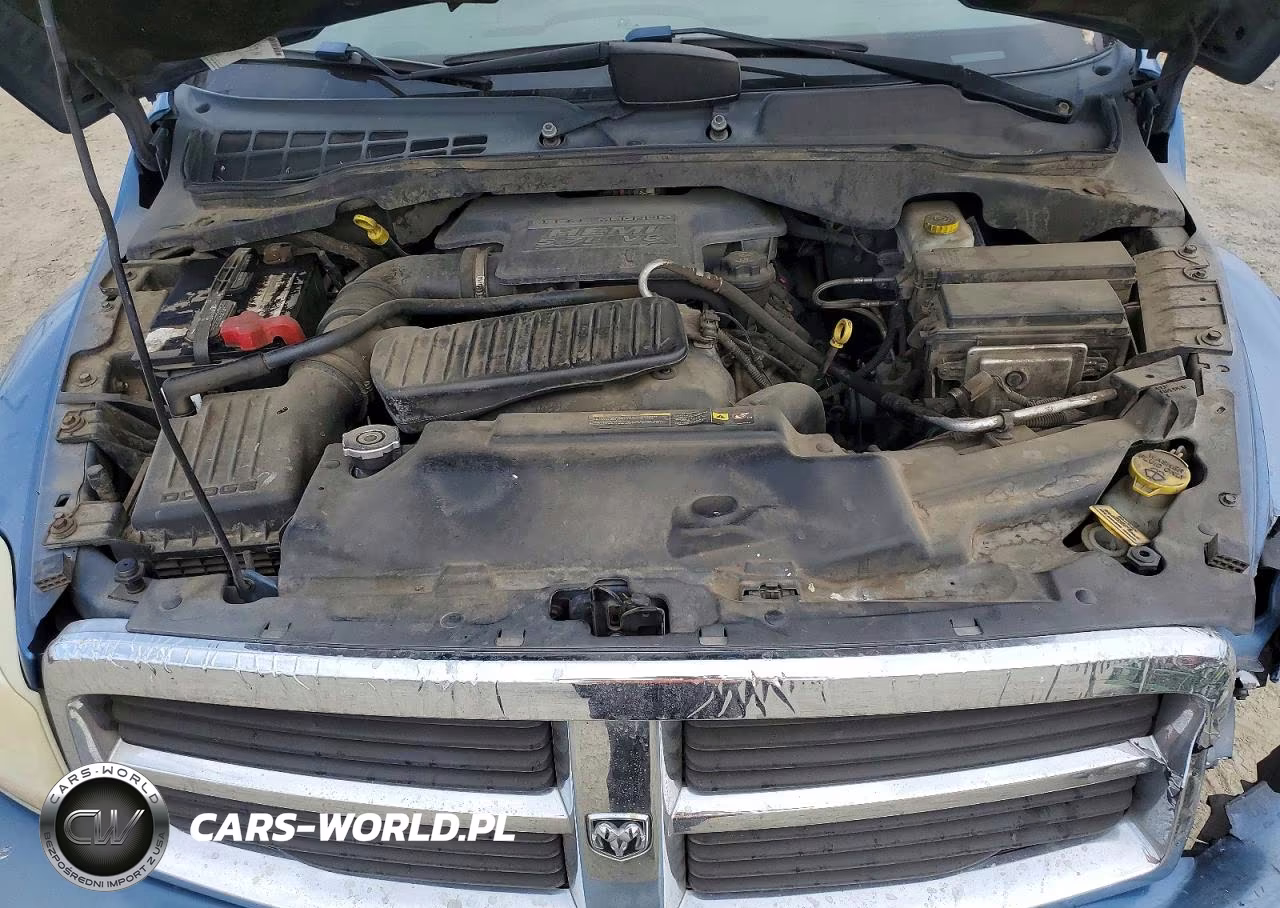 2005 Dodge Durango Slt VIN:1D4HD48D05F618190 - 12