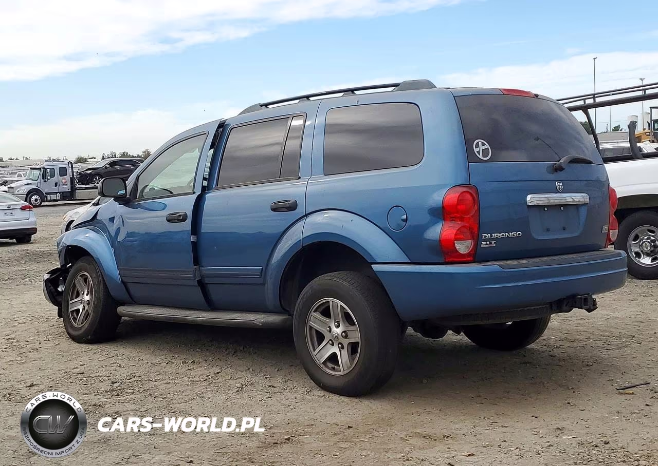 2005 Dodge Durango Slt VIN:1D4HD48D05F618190 - 2