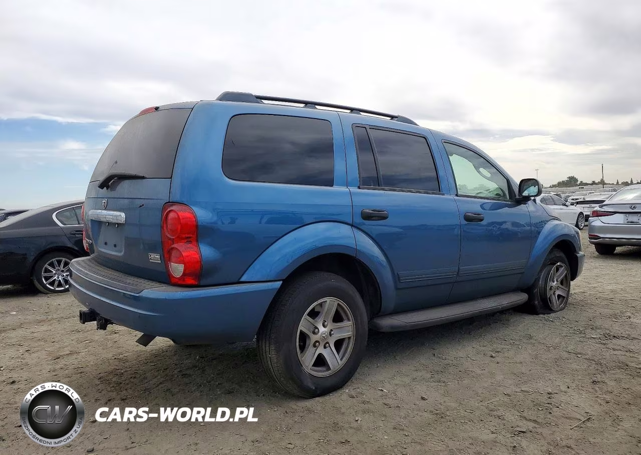 2005 Dodge Durango Slt VIN:1D4HD48D05F618190 - 3