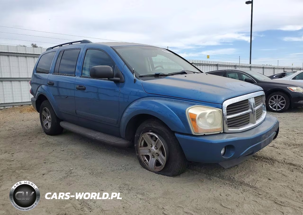 2005 Dodge Durango Slt VIN:1D4HD48D05F618190 - 4