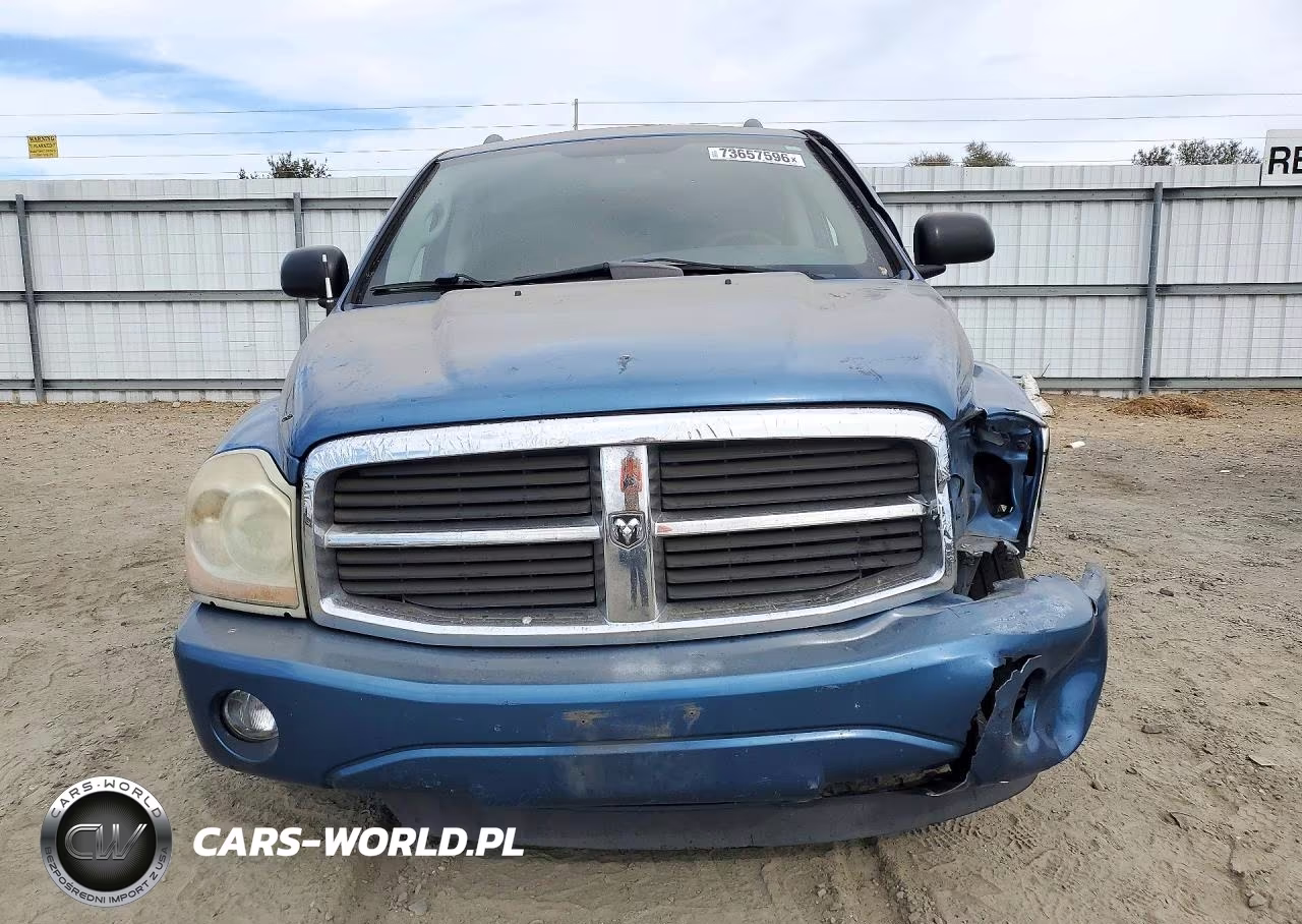 2005 Dodge Durango Slt VIN:1D4HD48D05F618190 - 5