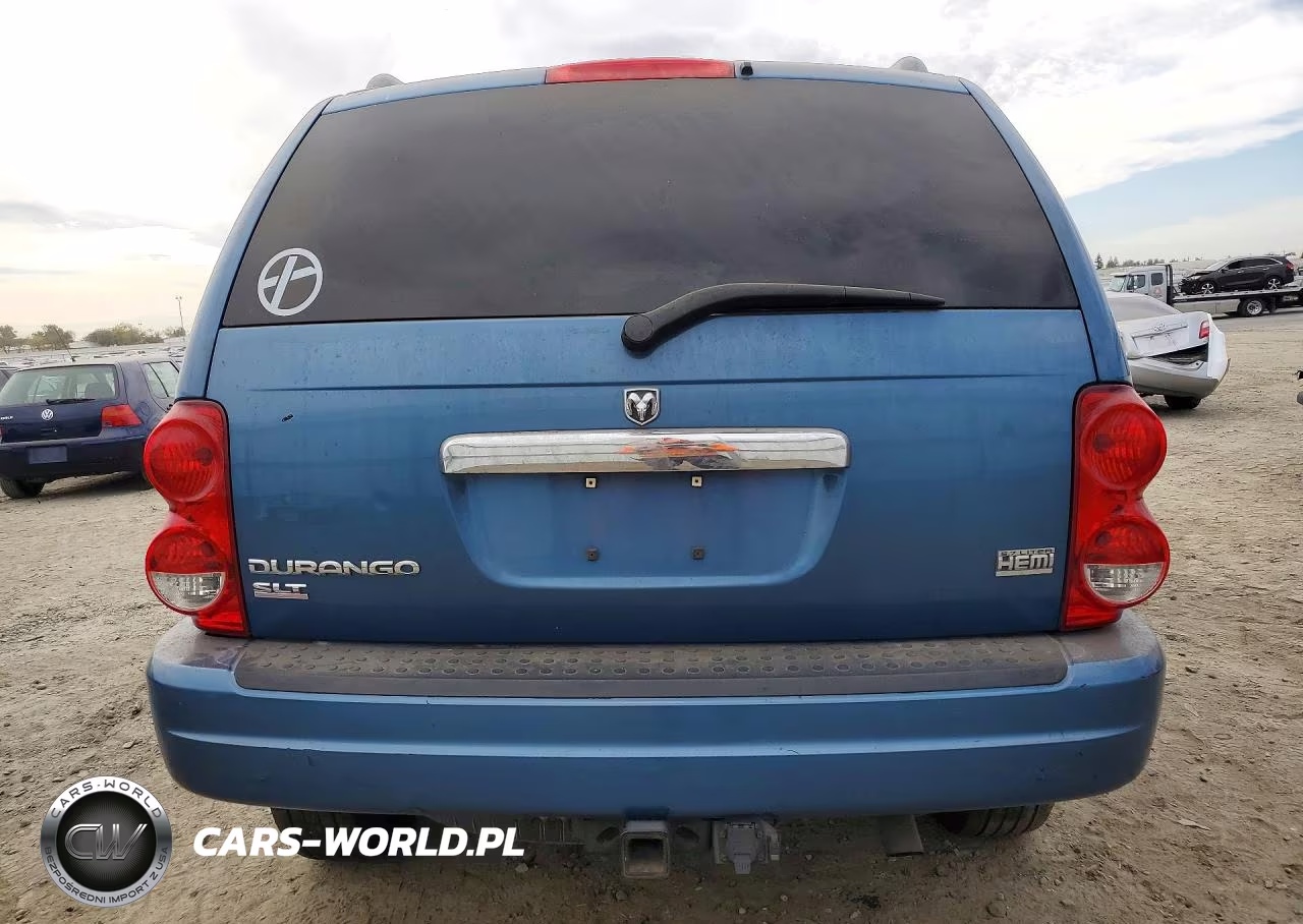 2005 Dodge Durango Slt VIN:1D4HD48D05F618190 - 6