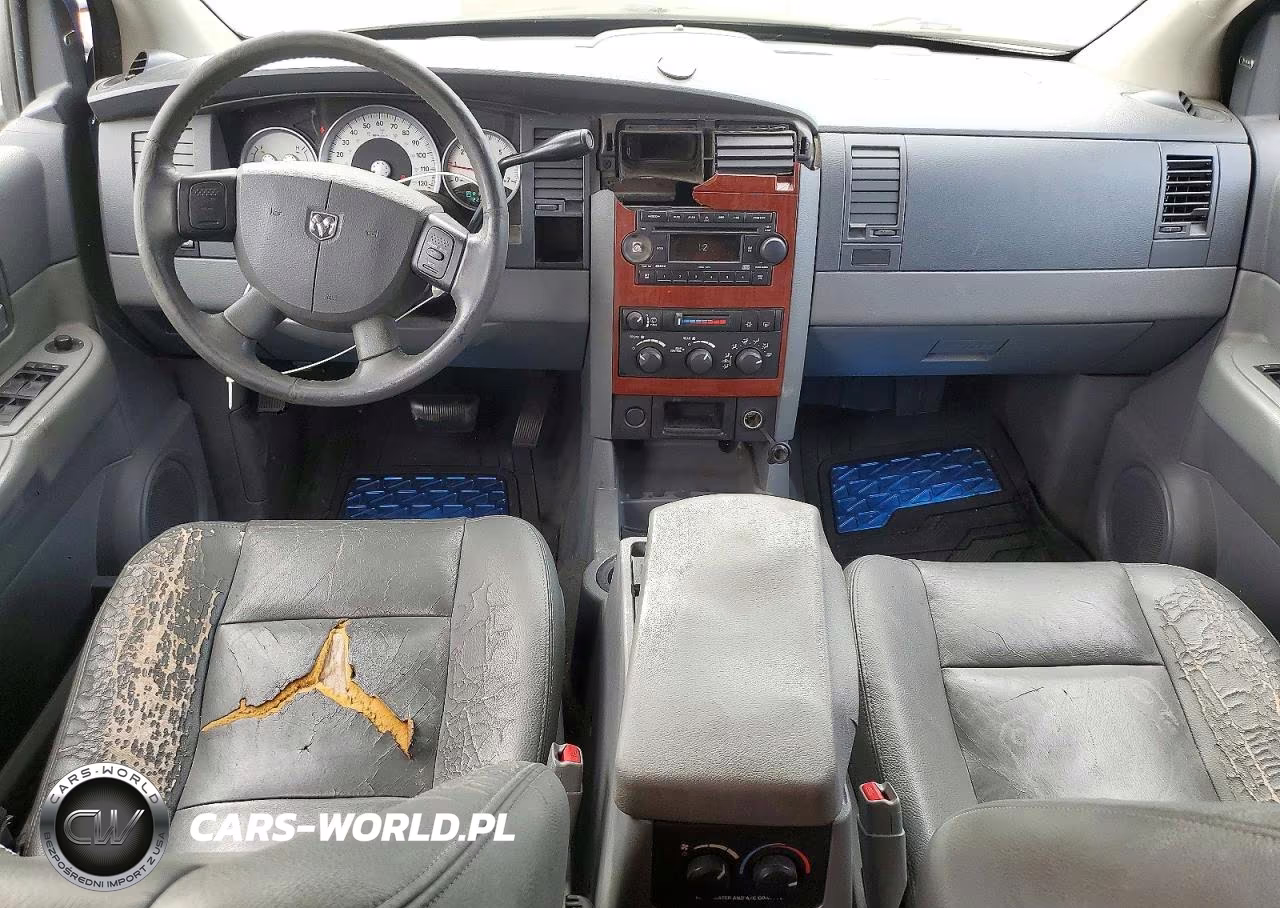 2005 Dodge Durango Slt VIN:1D4HD48D05F618190 - 8