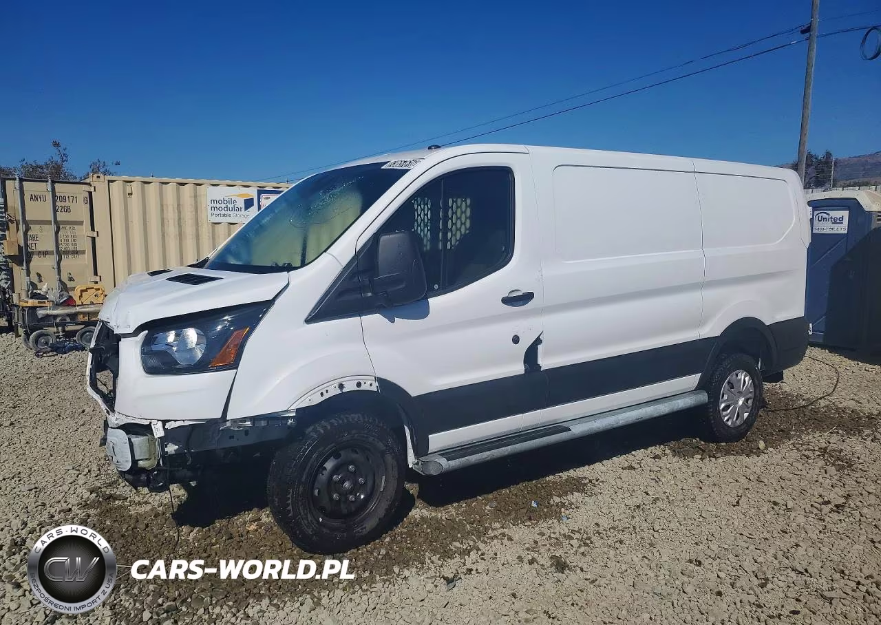 2025 Ford Transit T-250 Delivery Van VIN:1FTBR1Y83SKB04620 - 1