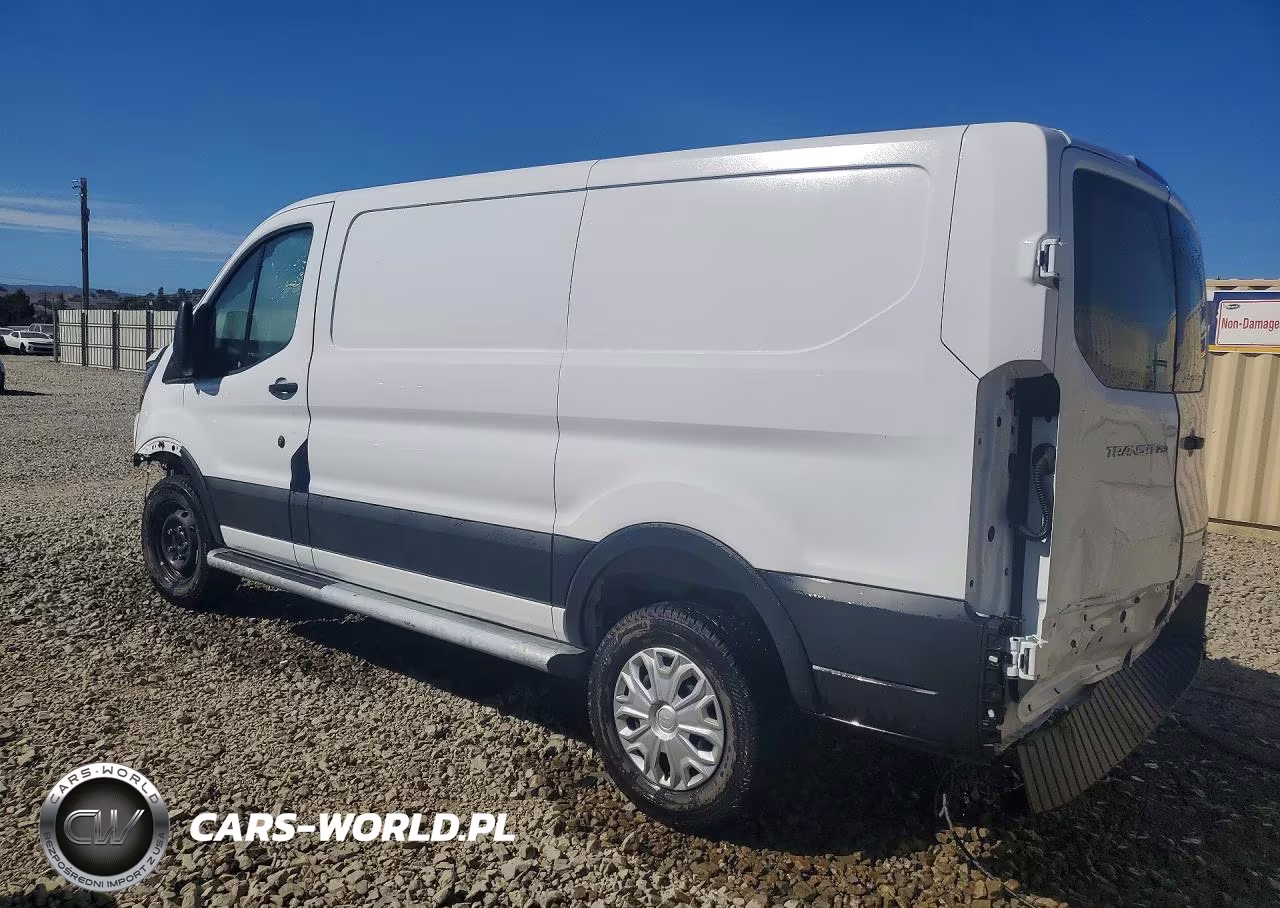 2025 Ford Transit T-250 Delivery Van VIN:1FTBR1Y83SKB04620 - 2