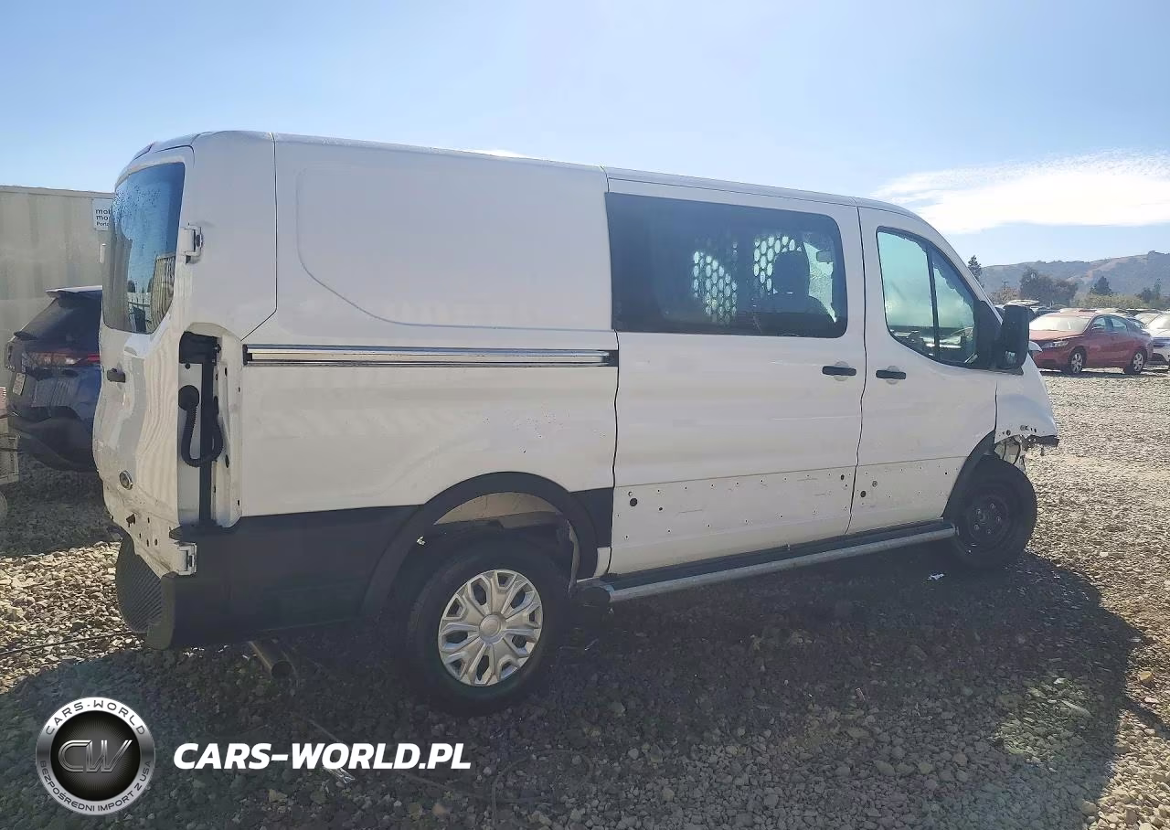 2025 Ford Transit T-250 Delivery Van VIN:1FTBR1Y83SKB04620 - 3